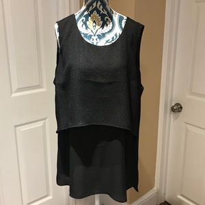 Rickis layered blouse with texture